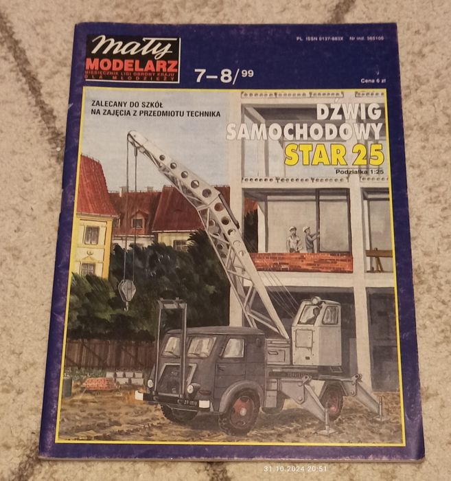 Mały Modelarz 7-8/99 Star 25