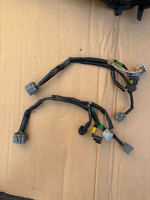 K124-51030 Mazda CX-5, права фара, FULL LED з AFS, проводка