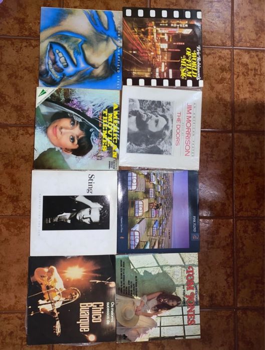 46 Discos de Vinil