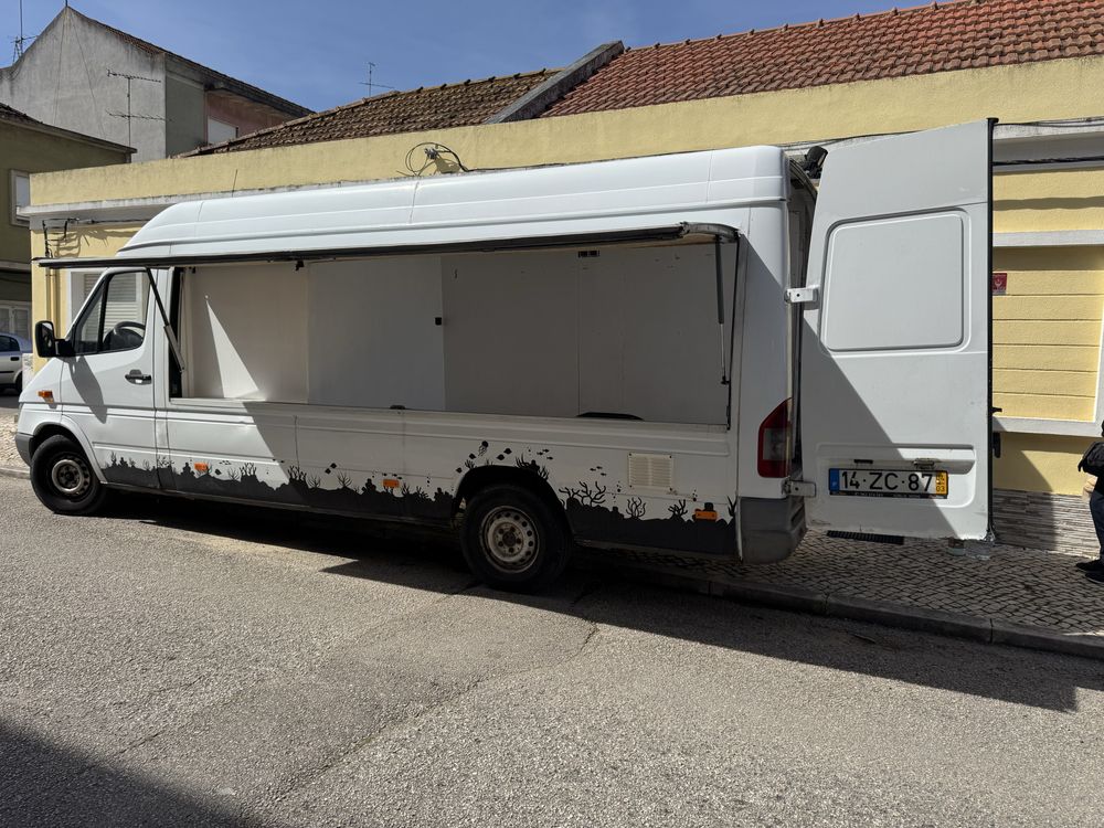 Mercedes sprinter 313 CDI extra longa