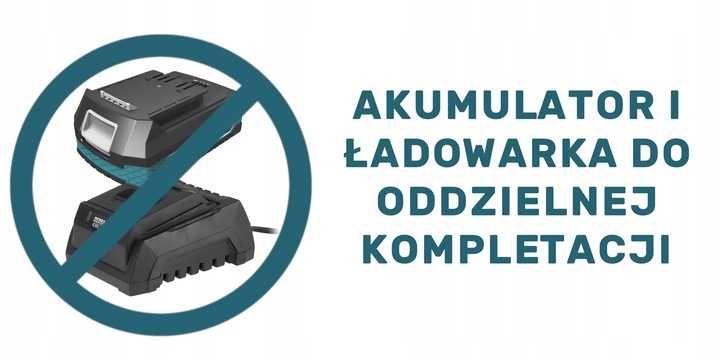 Sekator akumulatorowy 30mm 18V bezszczotkowy  DEDRA DED7177