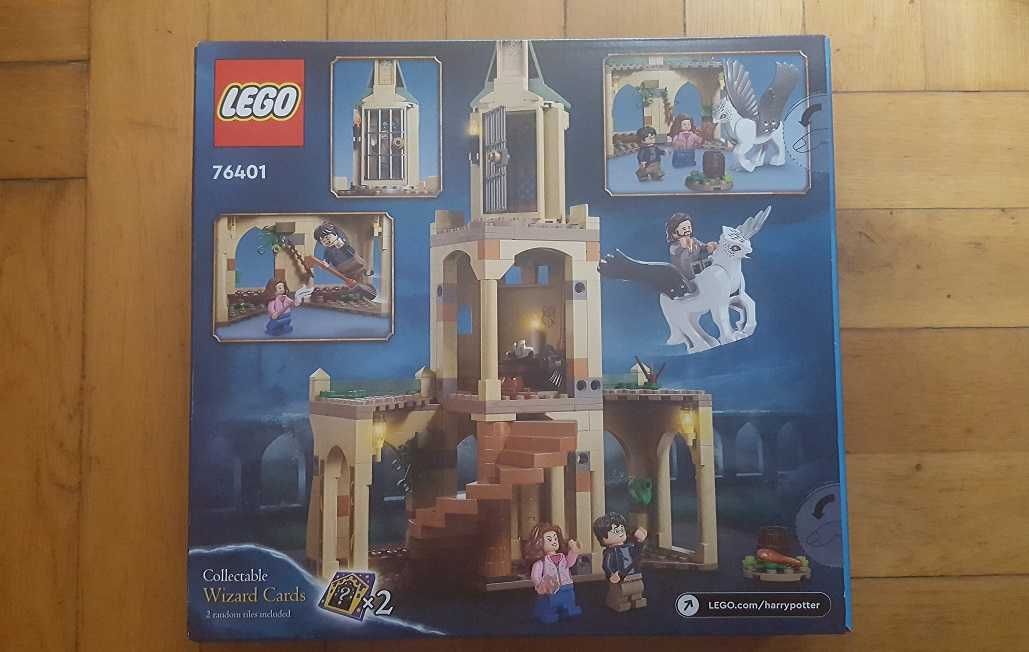 LEGO 76401 Dziedziniec Hogwartu na ratunek Syriuszowi NOWE Wrocław
