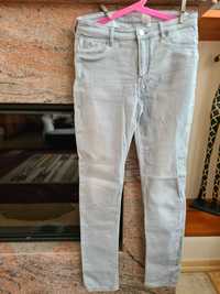 Spodnie jeansy denim h&m 158 cm