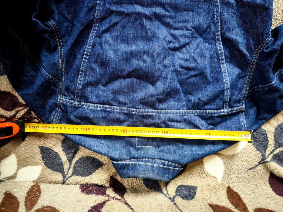 LEWIS Куртка джинсова темно синя XL