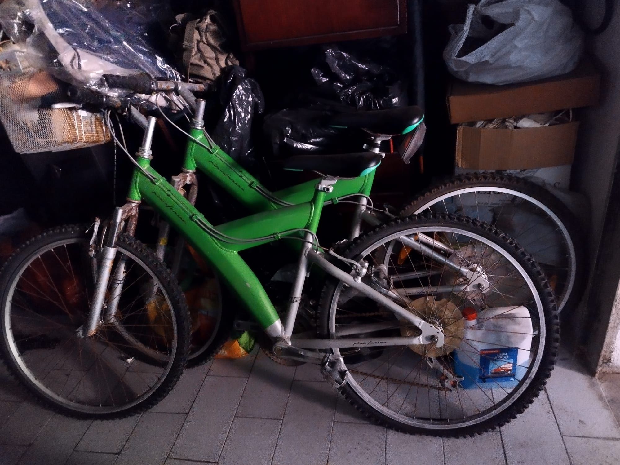 Vendem-se 2 bicicletas de coleção - pininfarina