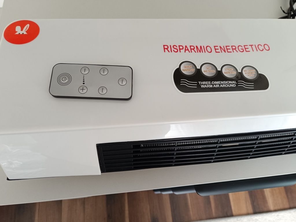 Klimatyzator z funkcją grzania