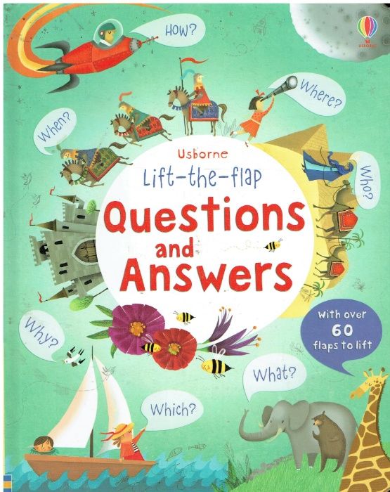 9886 Lift The Flap Questions & Answers de Katie Daynes;