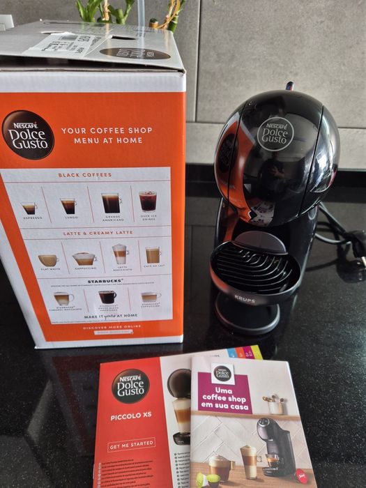 Maquina de café Dolce Gusto
