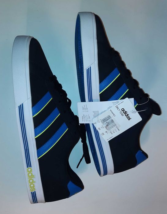 Новые мужские кроссовки, кеды Adidas, оригинал, 43-44