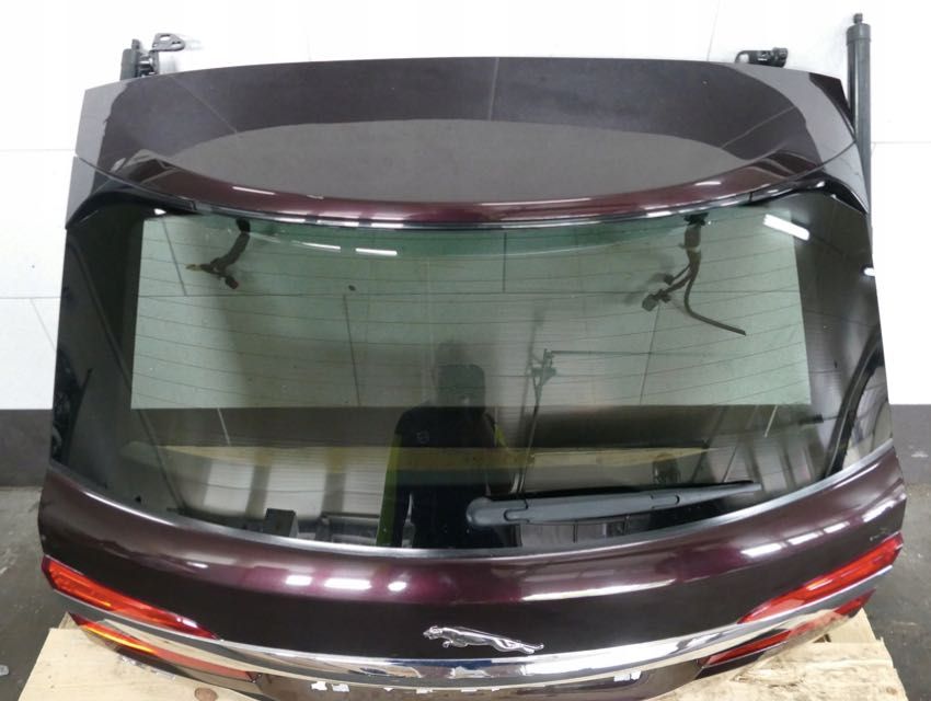 jaguar xf x250 kombi sportbrake klapa bagażnika kolor chp