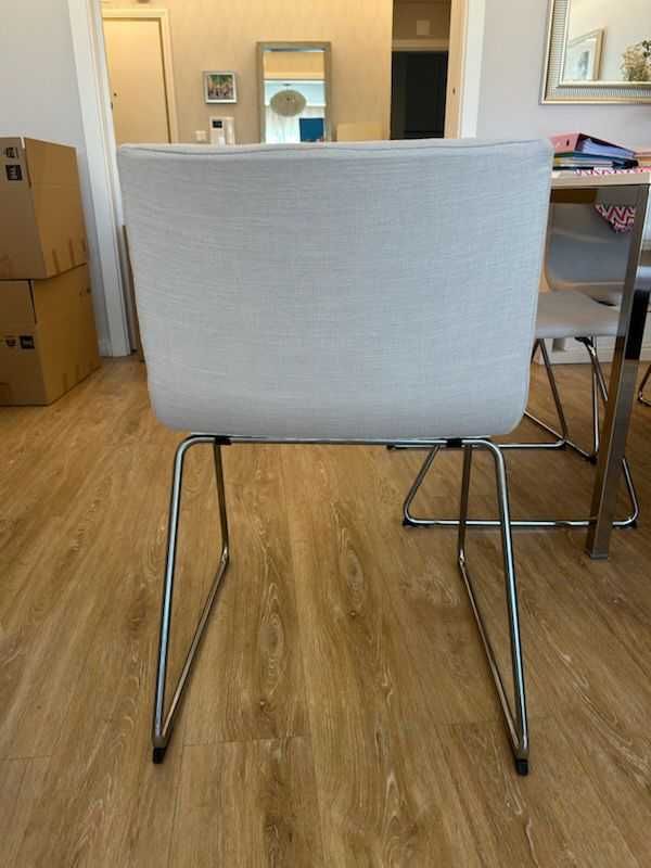 Conjunto de 6 cadeiras Ikea