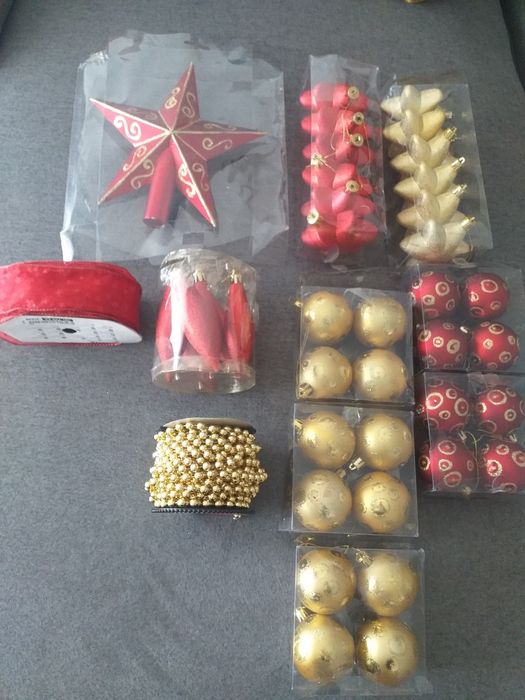 Emfeites de Árvore de Natal