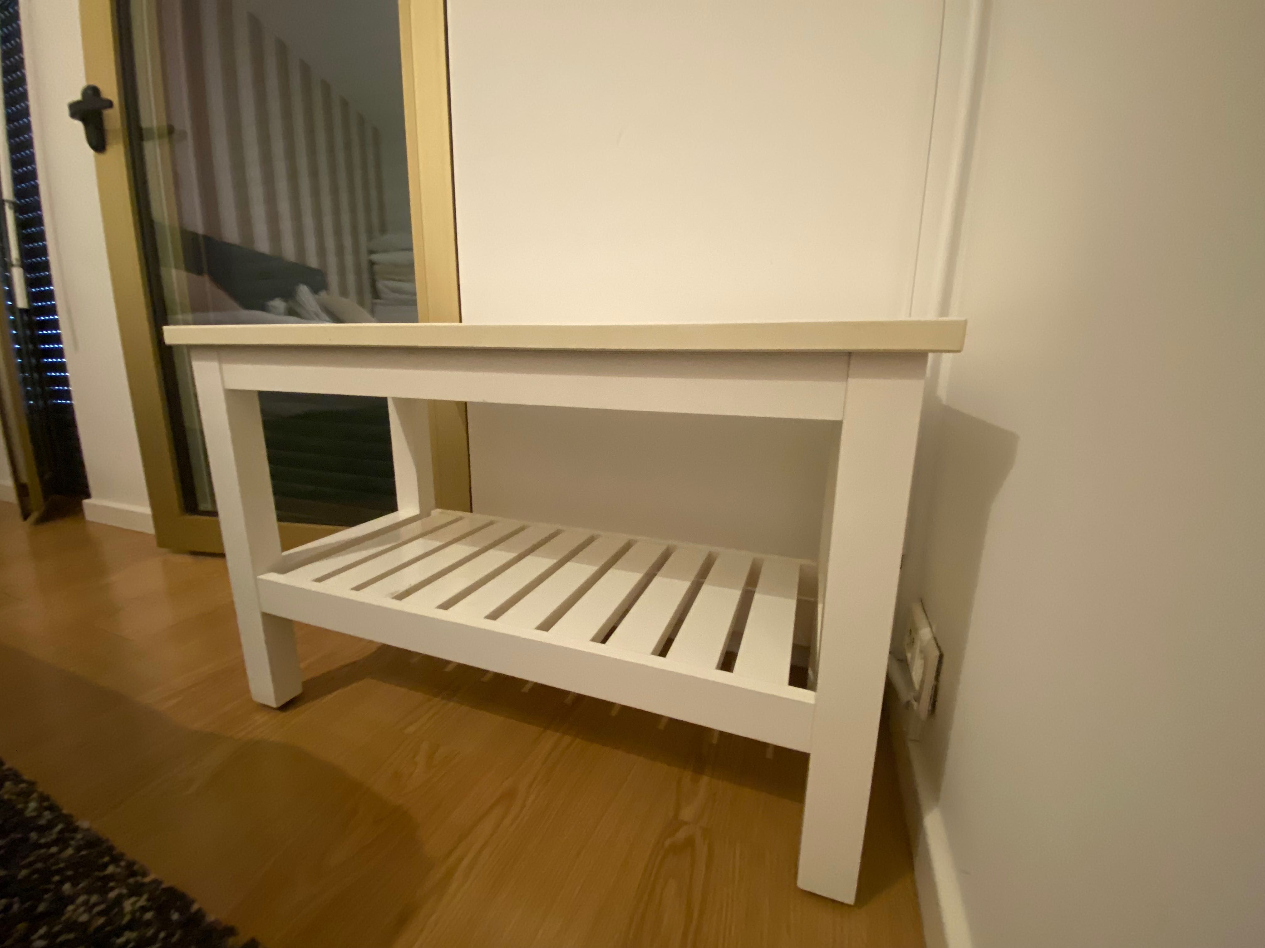 Banco Hemnes (branco)