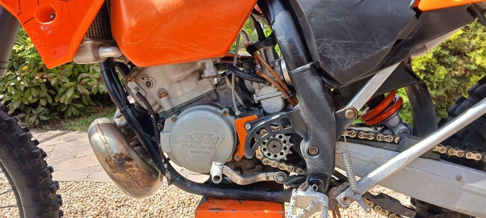 KTM EXC 200 Szwecja Rok 2006 Rejestracja