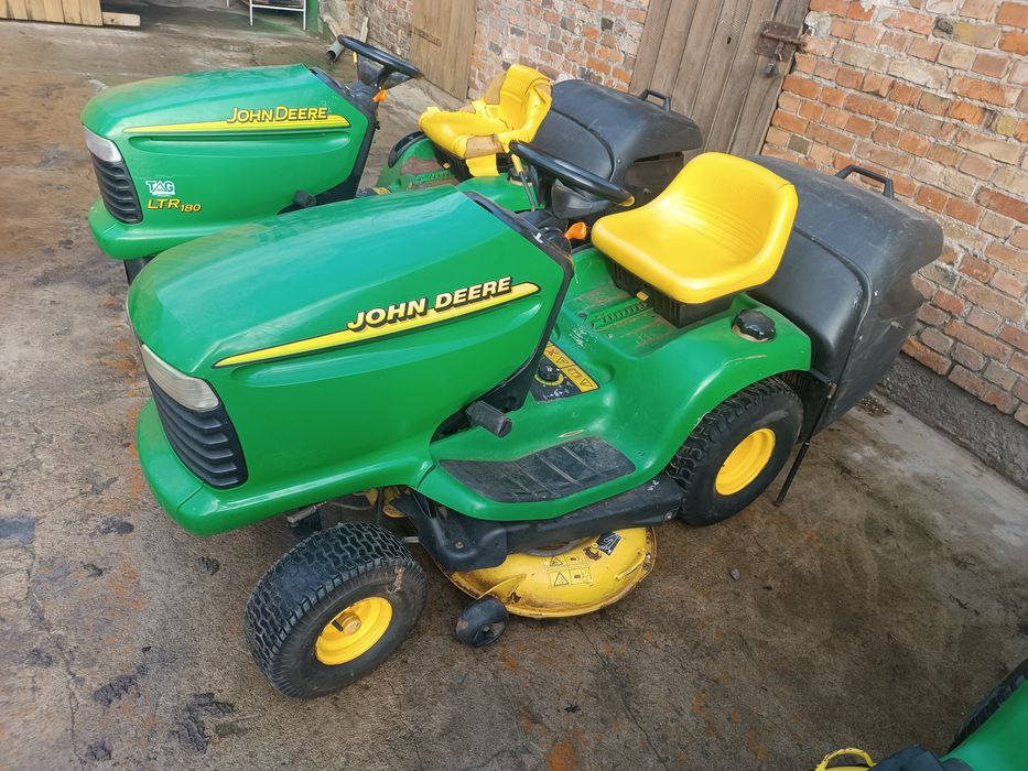 JOHN DEERE LTR 180 kosiarka samojezdna