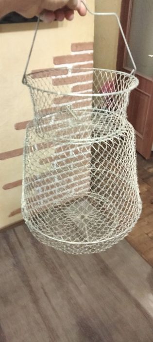 3 Катушки риболовні,садок,кукан