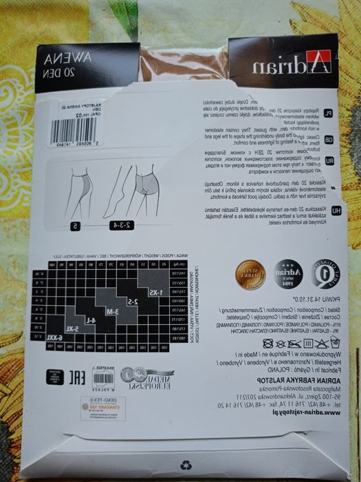 Rajstopy opal Adrian 20 den dwójka nowe w opanowaniu