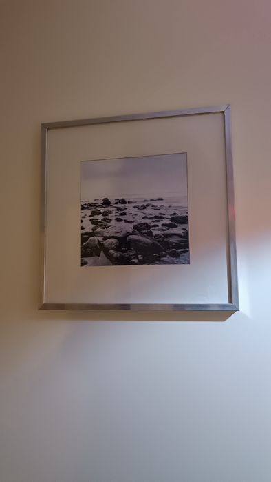 Quadro com tema de praia