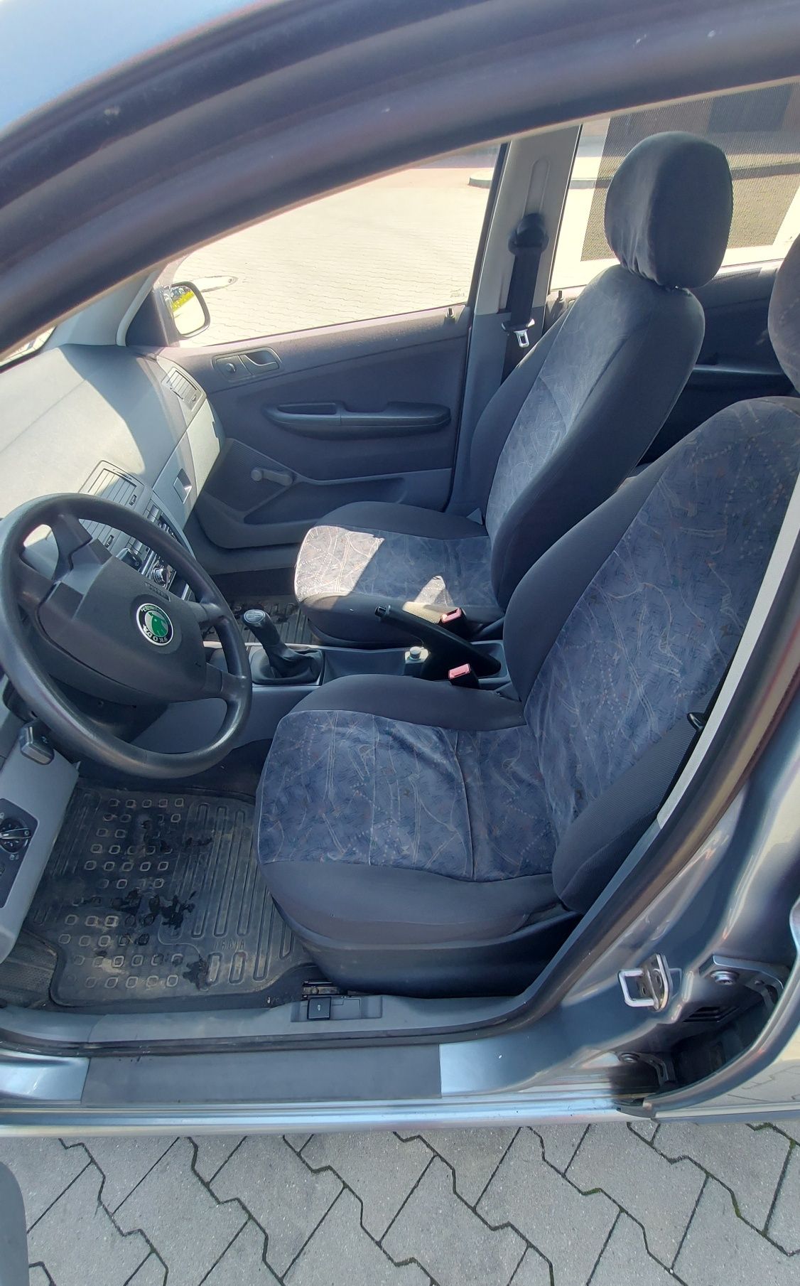 Ładna Skoda Fabia 1.4 mpi 138tys 1 właściciel OC 05.09 PT 12.06.26