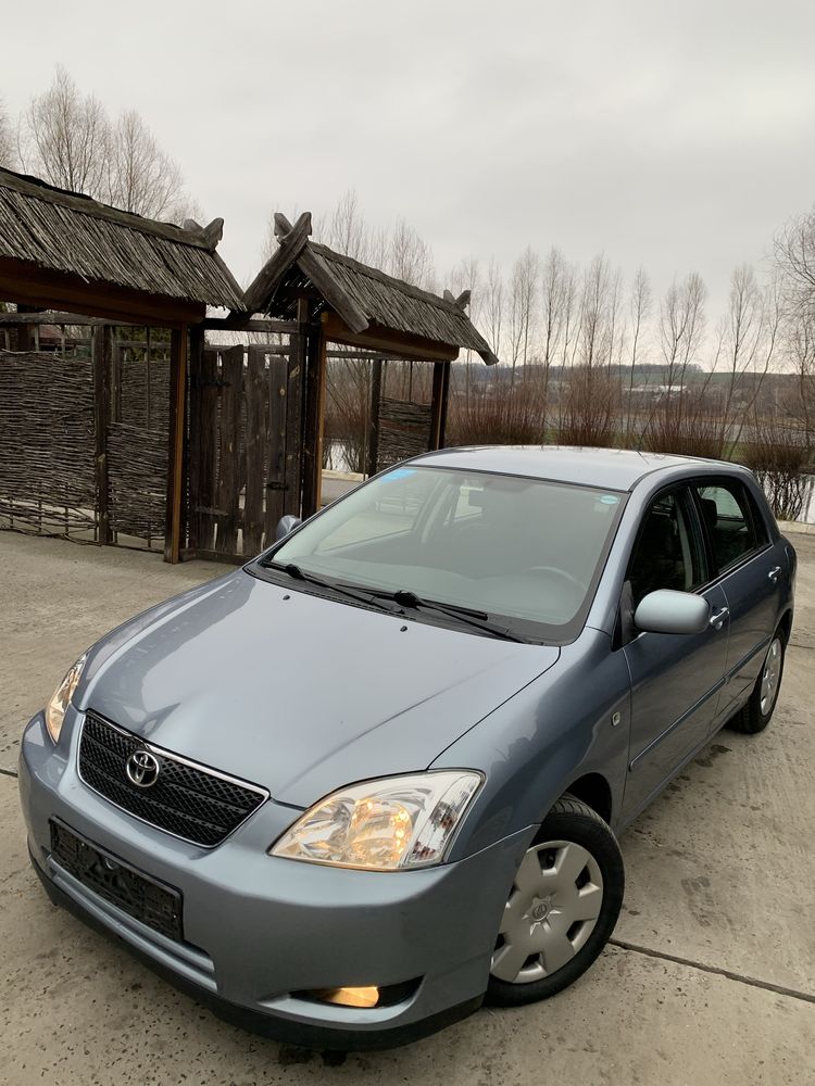 Toyota Corolla E12 2.0D-4D Дизель Хэтчбек ЕВРОБЛЯХА