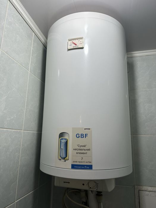 Бойлер сухий тен Gorenje GBFU 80