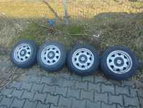 Alufelgi 13" VW Ats cup  oryginał 4x100 komplet
