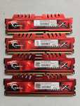 Pamięć RAM G.Skill RipjawsX, DDR3, 16GB (4x4GB), 2133MHz, CL9