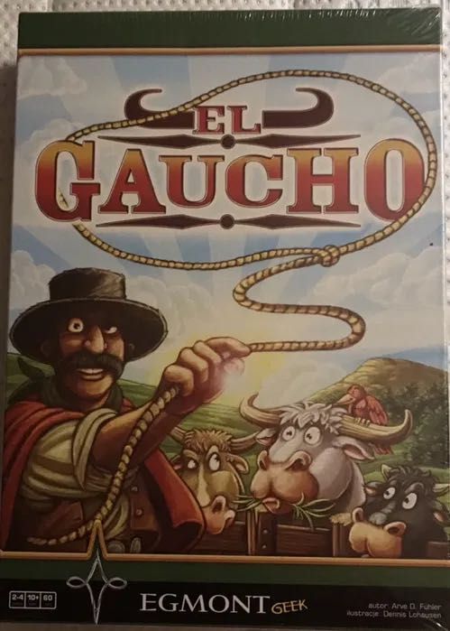 Nowa, zafoliowana gra El Gaucho