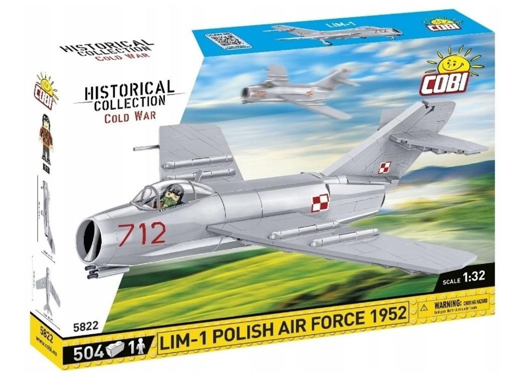 Hc Cold War Lim-1 Polish Air Forces, Cobi