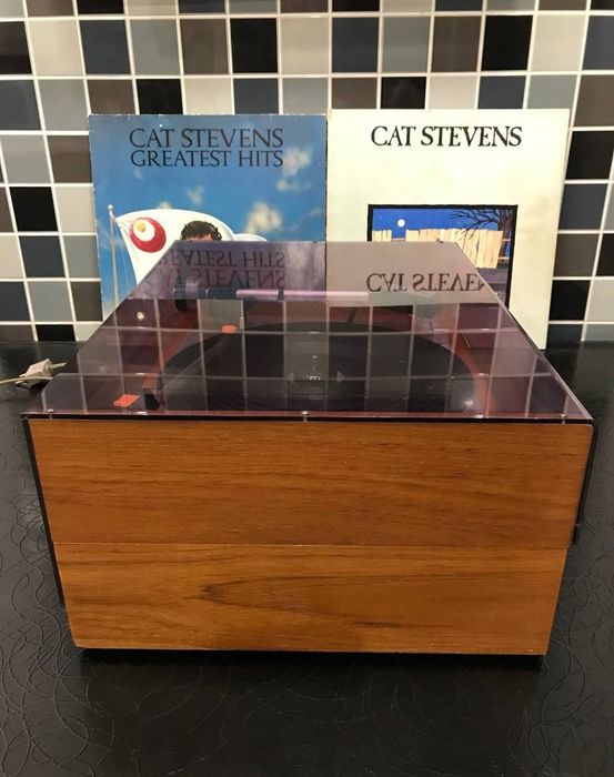 Telefunken HIFI 210 він же Perpetuum Ebner PE 34 Вініловий програвач