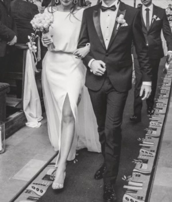 Suknia ślubna Po Prostu