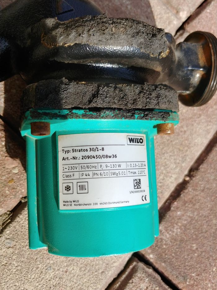 Sterownik pompy wilo stratos 30/1-8