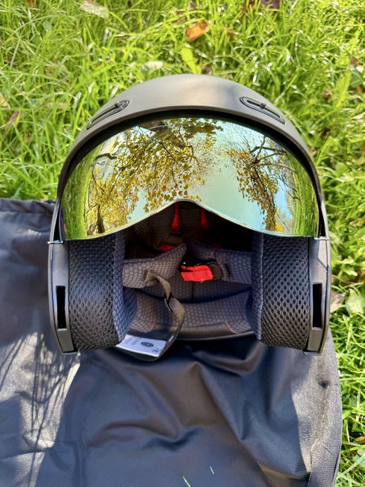 Шолом, шлем scorpion