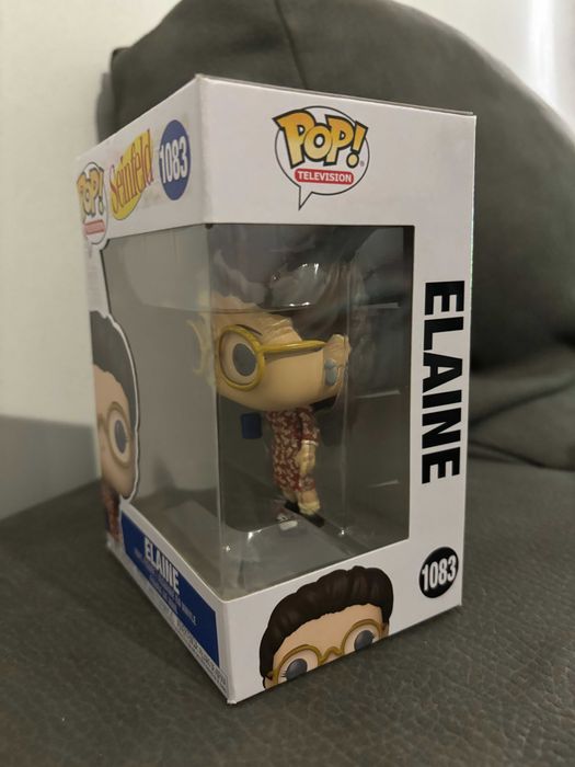 Funko Pop Television Seinfeld 1083 Elaine - Novo, Selado