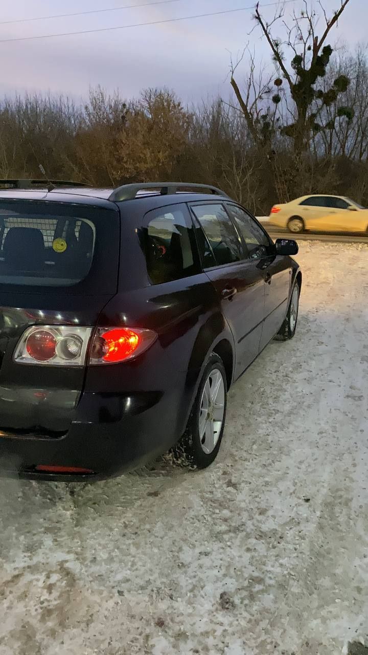 Mazda 6gg 2006 рік