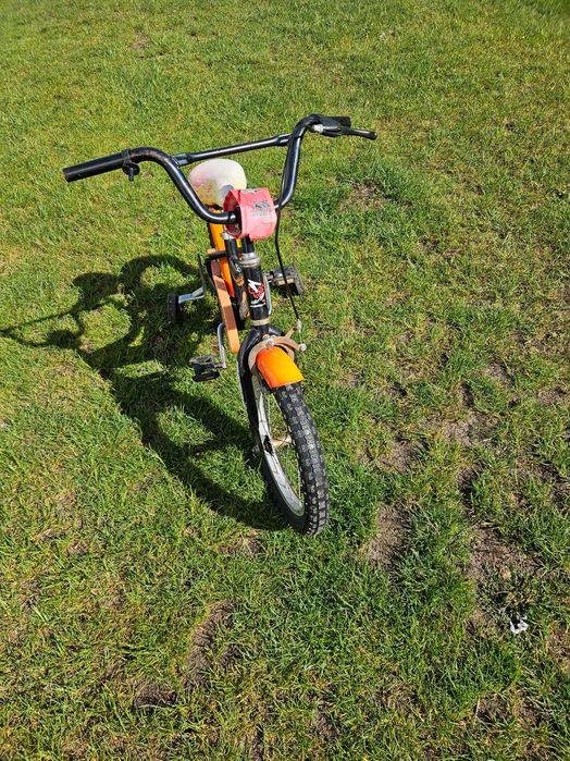 Rower dziecięcy 16 cali .