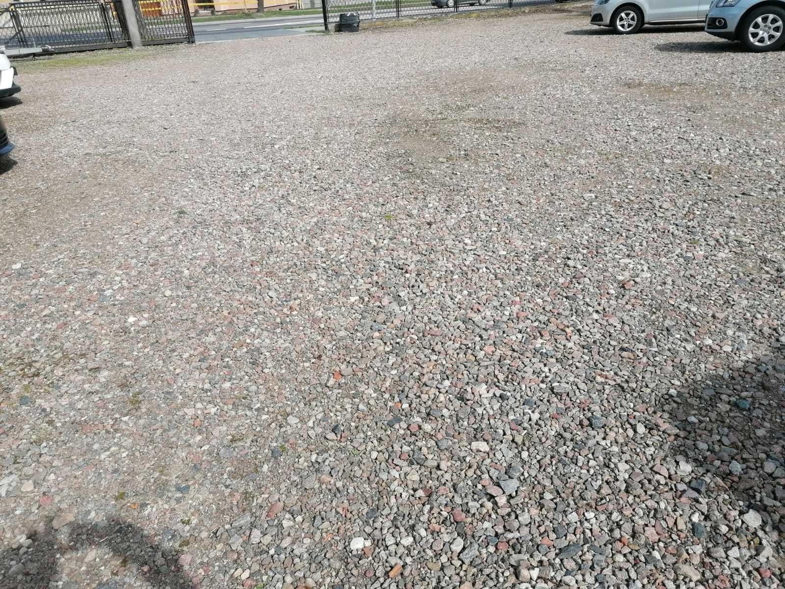 kamień tłuczony kruszywo na podwórko utwardzenie komis plac droga