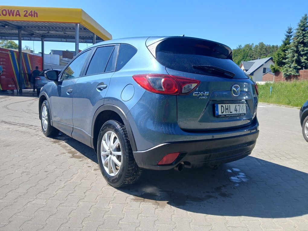 Mazda CX5 2.2 diesel 170 koni automat 4x4