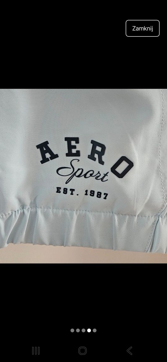 Aeropostale z USA wiatrówka r.XL