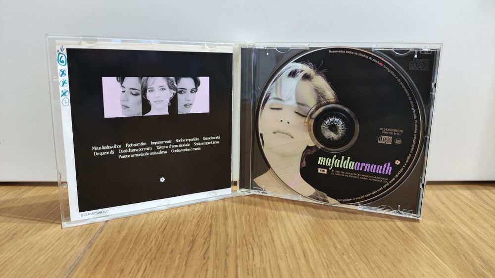 Mafalda Arnauth CD