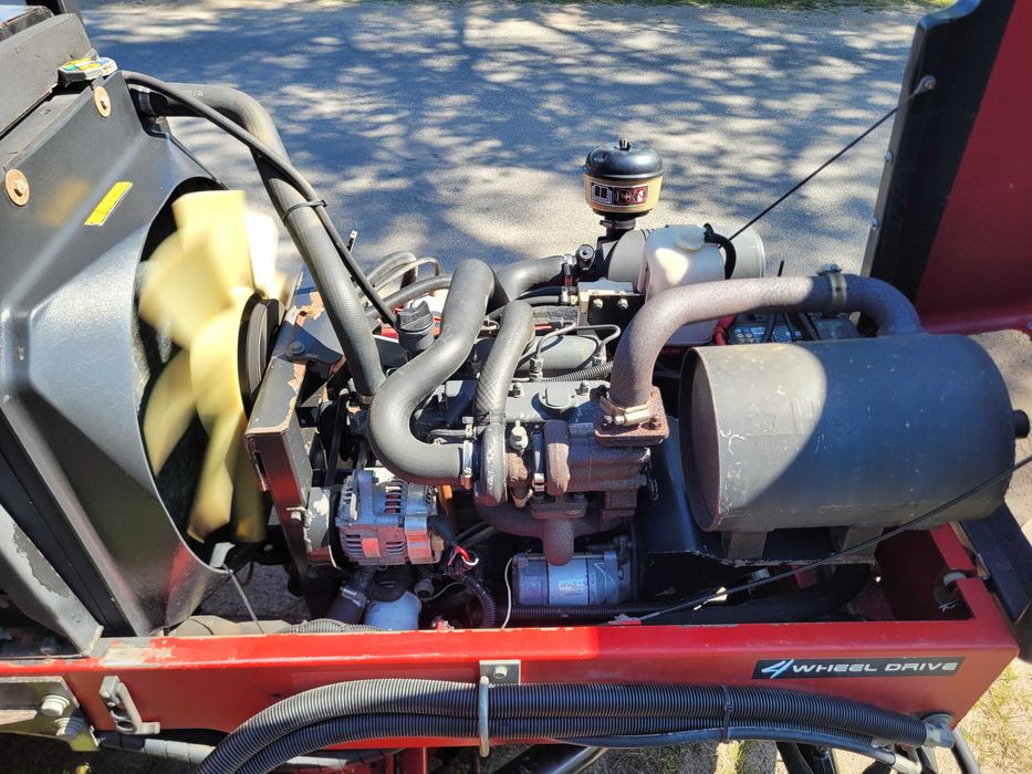 Kosiarka wrzecionowa Reelmaster Toro 5500 Jacobsen Kosiarka John Deere