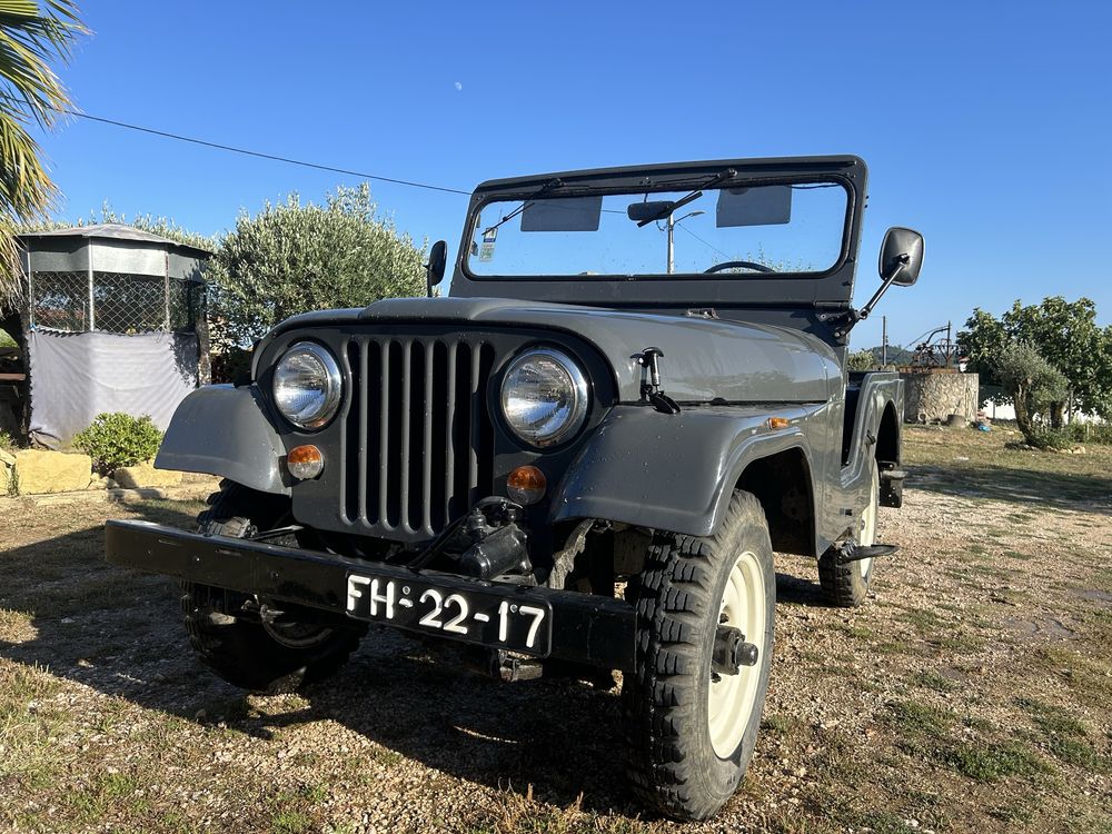 Jeep willys cj5 reconstruido 1955
