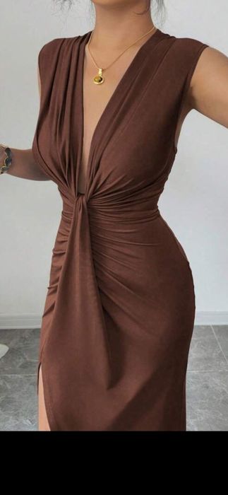 Sukienka łezka kamuflujaca L, Xl