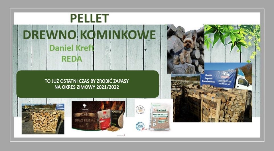 Drewno kominkowe i opałowe