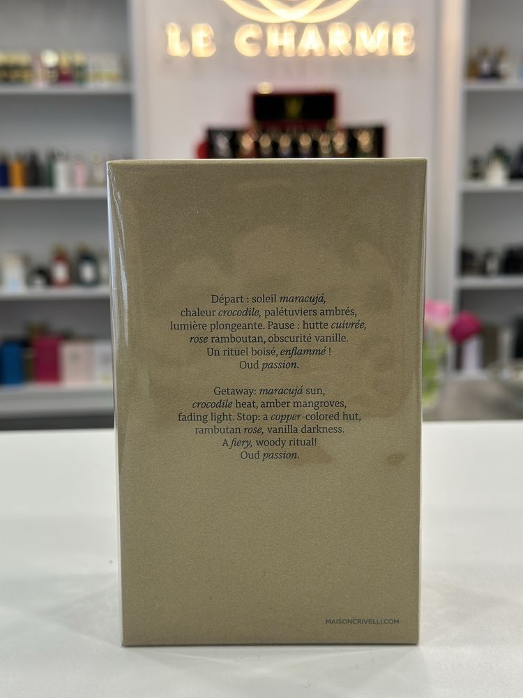 Оригінальні духи парфуми Maison Crivelli Oud Maracuja розпив