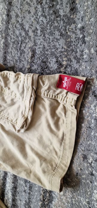 Шорти Alpha Industries Crew Short 32 Чорні
