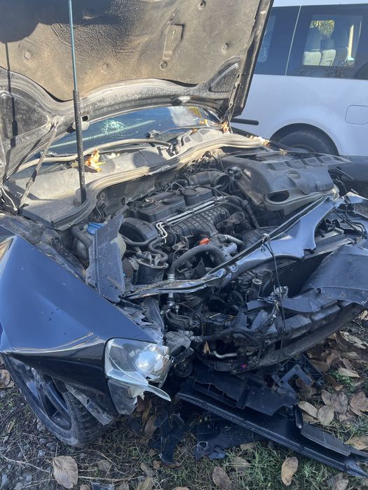 Passat B6 2008 dti после дтп