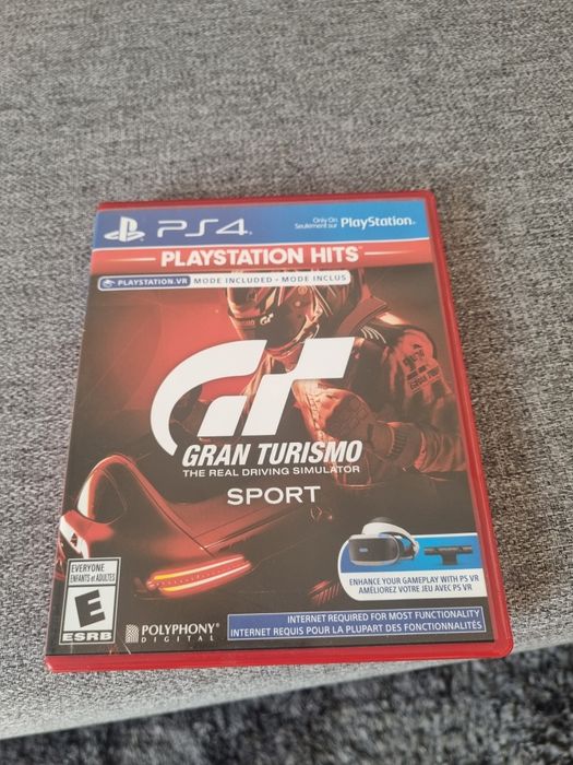 Jogo ps4 Grand Turismo sport