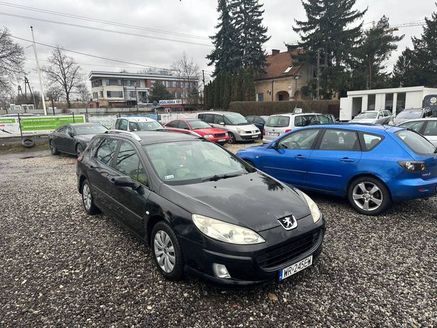 Na sprzedaż Peugeot 407 1.6d/dużo miejsca/długie OC/gwarancja/