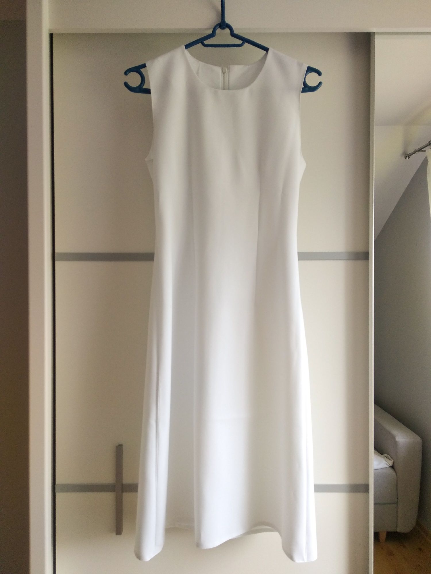 Biała Sukienka roz. 34